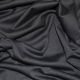 Steel Luxury Double Knit Jersey Fabric (25)