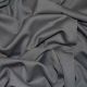 Storm Grey Luxury Double Knit Jersey Fabric (24)