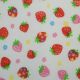 Strawberry Polycotton Print Fabric