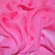 Sugar Pink Cationic Chiffon Fabric (Col 5)