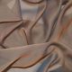 Taupe Cationic Chiffon Fabric (Col 24)