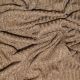 Taupe Ribbed Jersey Fabric
