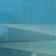 Turquoise 100mm Wide Satin Ribbon