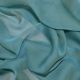 Turquoise Cationic Chiffon Fabric