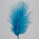 Turquoise Small Marabou Feather