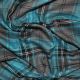 Turquoise Tartan Fabric (x5000/33)