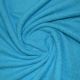 Turquoise Towelling Fabric (21437)