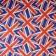 Union Jack Print Fabric (C8409)