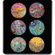 Vibrant Nature Pattern Weights (HPW7/6)