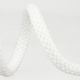 8mm White Cotton Look Cord