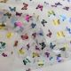 White Butterfly Organza Fabric