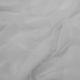 White Cationic Chiffon Fabric (Col 26)