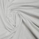 White Cotton Spandex Jersey Fabric JLJ0018