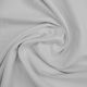 White Stretch Cotton Sateen Fabric