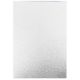 Dovecraft A4 Glitter Card White