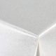 White Sparkle Table PVC Fabric