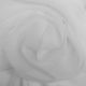White High Quality Crepe Chiffon Fabric (Col 1)