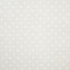 White on Ivory Polka Dot Fabric 3mm (CP0009)