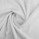 White Pearl Faced Duchess Satin Fabric X179 (Col 1)
