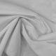 White Plain Cotton Poplin Fabric (CP0001)
