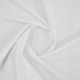 White Polycotton Plain Fabric (ES005)