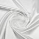 White Satin Back Crepe Fabric