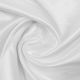 White Satin Back Dupion Fabric