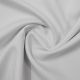 White Textured Polyester Twill Fabric