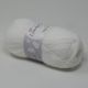 White Wondersoft 4 Ply Knitting Wool