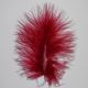 Wine Small Marabou Feather