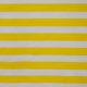 Yellow and White Stripe Fabric Flat
