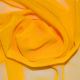 Yellow High Quality Crepe Chiffon Fabric (Col 33)