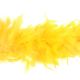 Yellow Feather Boa (TD0078)