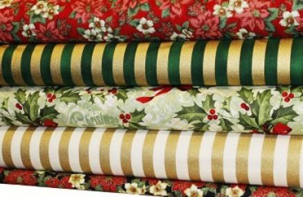 Buy Christmas fabric and crafting supplies in Cheshire