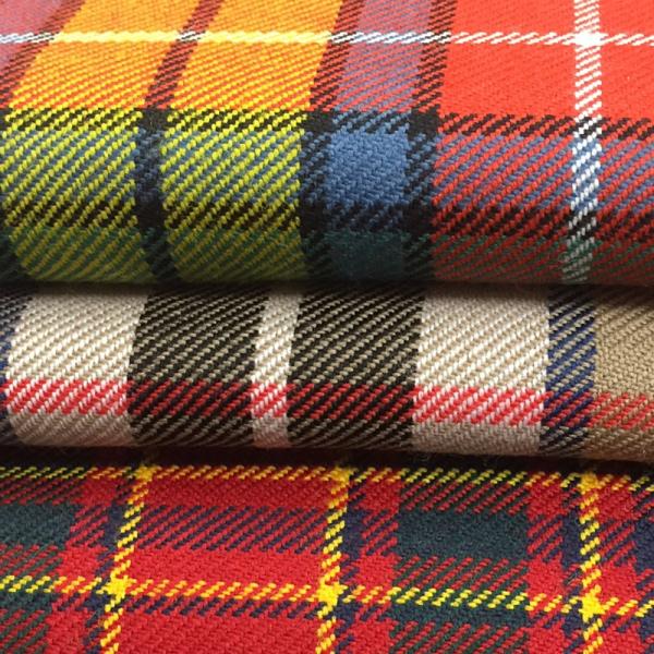 From net curtains to tartan fabric