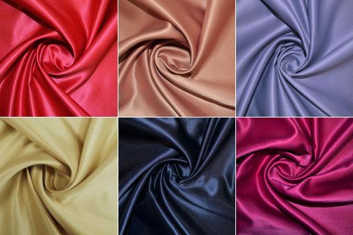 NEW IN - Pearl Faced Duchess Satin Fabric
