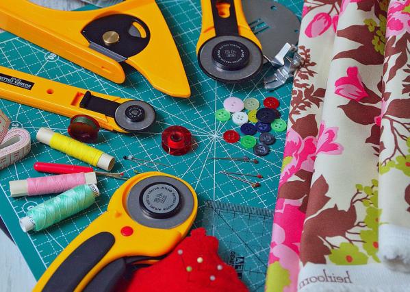 Patchwork Projects with Calico Laine
