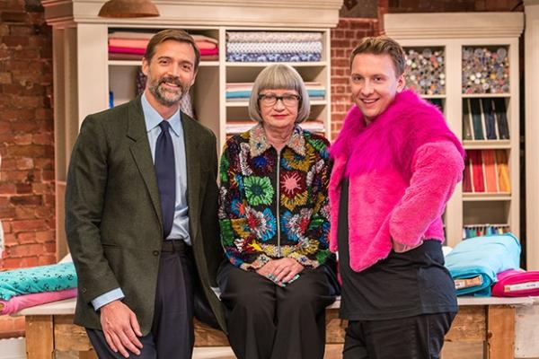 The Great British Sewing Bee #1 - THAT Jumpsuit!