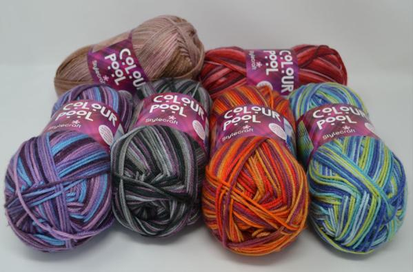 New In Knitting Wool at Calico Laine