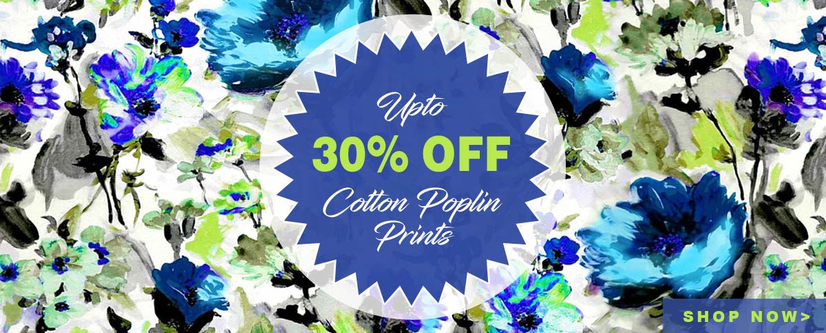 Cotton Poplin Print Fabrics