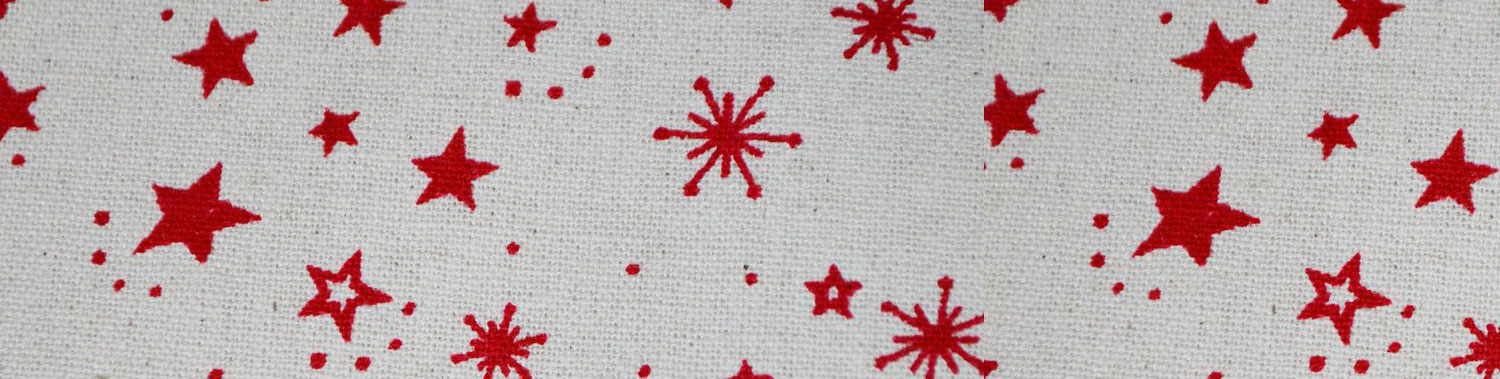 John Louden Christmas Fabric