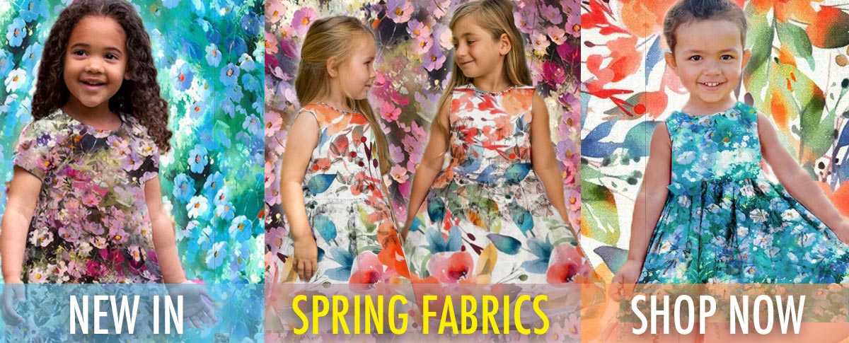 New In Spring Fabric