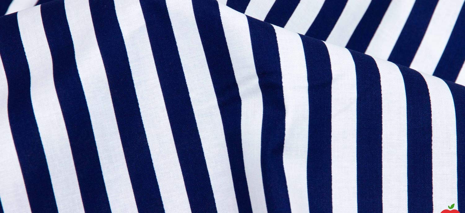 Stripes Cotton Fabric