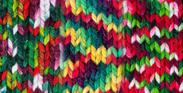 Christmas Knitting Wool
