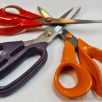 Choosing Scissors with Calico Laine
