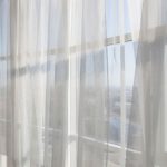 Net Curtains for the Summer with Calico Laine