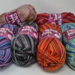 New In Knitting Wool at Calico Laine