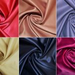 NEW IN - Pearl Faced Duchess Satin Fabric