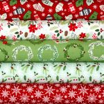 Christmas Fabrics at Calico Laine